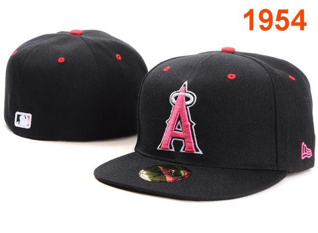 Los Angeles Angels MLB Fitted Hat PT2